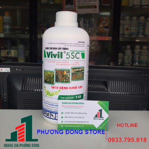 Thuốc trừ bệnh Vivil 5SC